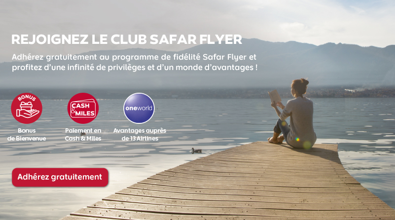 safar flyer already a member