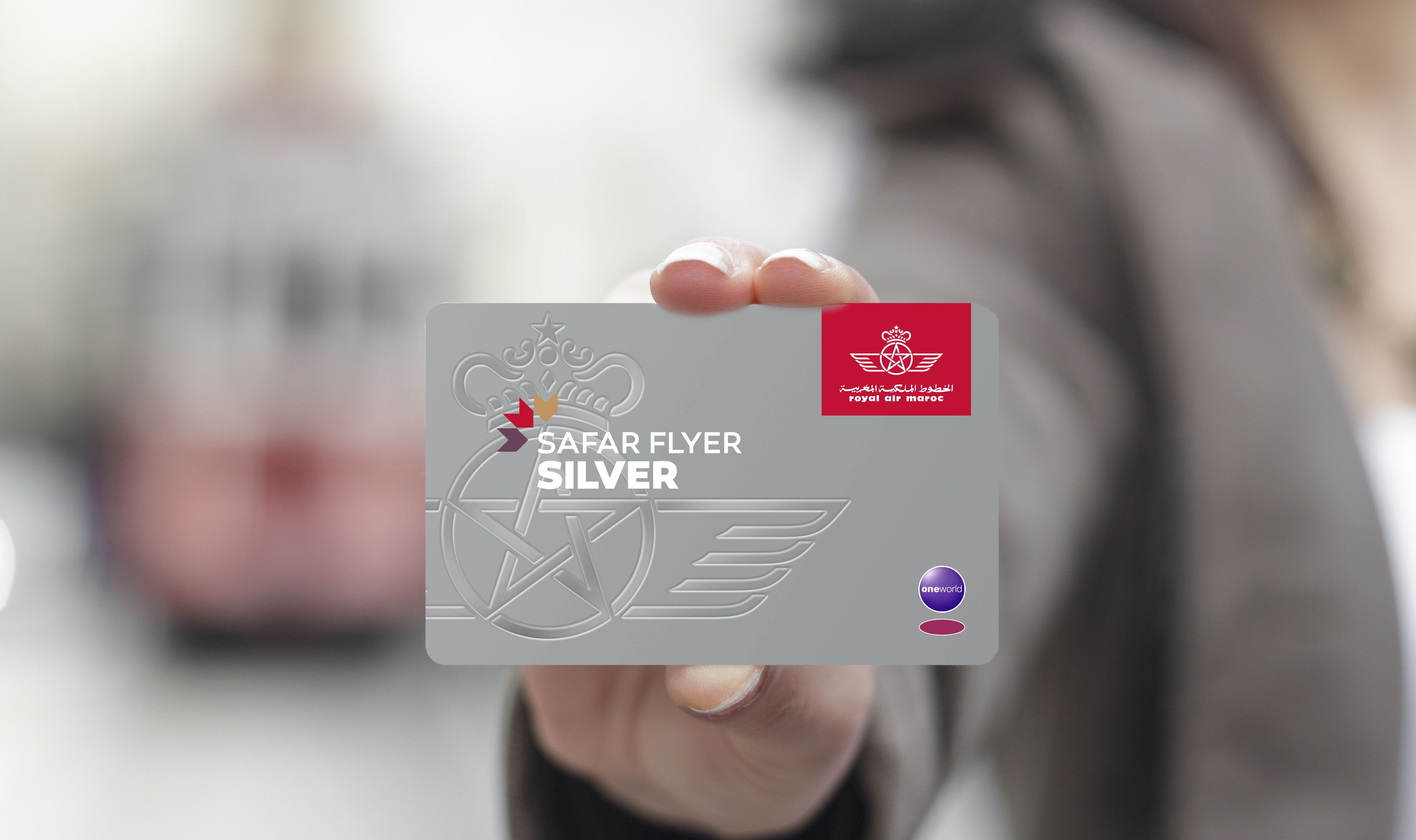 Carte Safar Flyer Silver